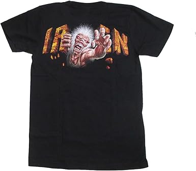 Amazon | [ホット ロック] アイアン・メイデン IRON MAIDEN T